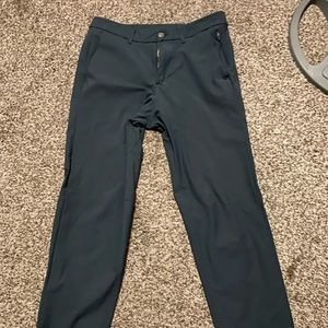Lululemon Grey Commission Pants 28 x 28